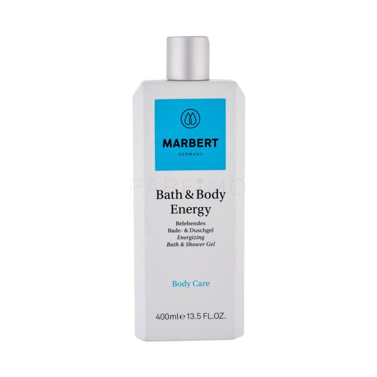 Marbert Body Care Bath &amp; Body Energy Gel za tuširanje za žene 400 ml