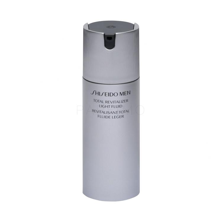 Shiseido MEN Total Revitalizer Light Fluid Serum za lice za muškarce 80 ml