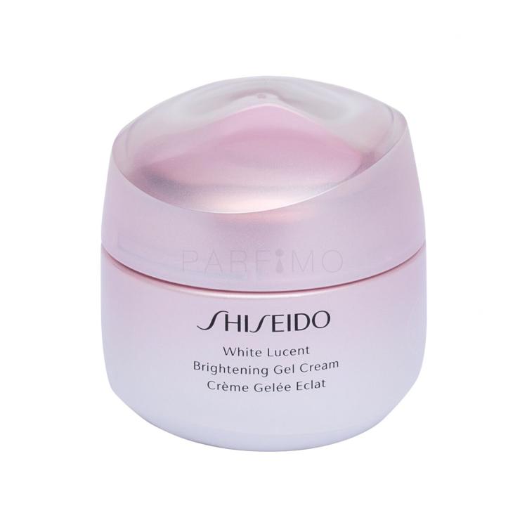 Shiseido White Lucent Brightening Gel Cream Dnevna krema za lice za žene 50 ml