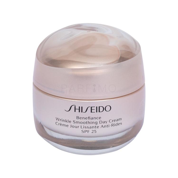 Shiseido Benefiance Wrinkle Smoothing SPF25 Dnevna krema za lice za žene 50 ml