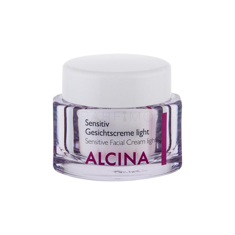 ALCINA Sensitive Facial Cream Light Dnevna krema za lice za žene 50 ml