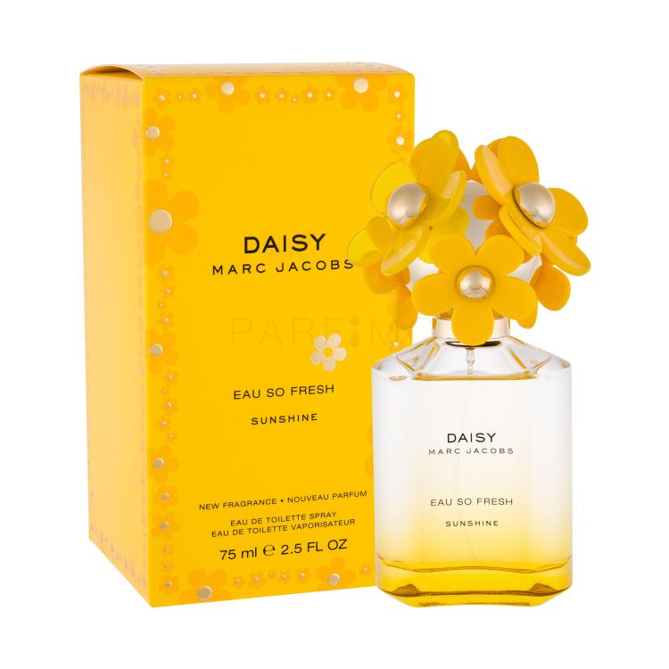 Marc Jacobs Daisy Eau So Fresh Sunshine Toaletna voda za žene 75 ml