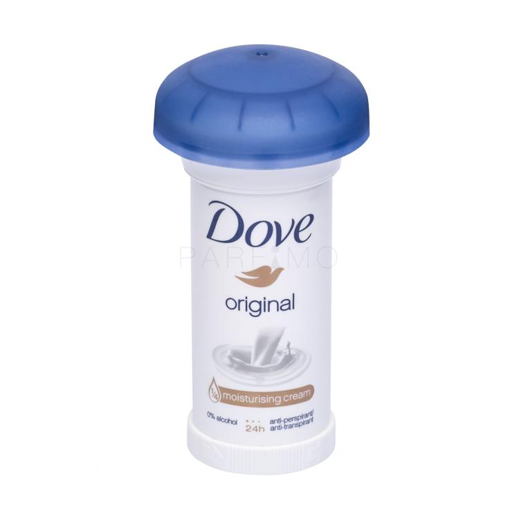 Dove Original 24h Antiperspirant za žene 50 ml