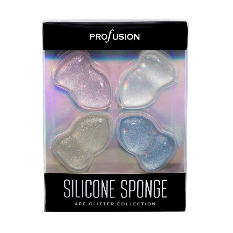 Profusion Make-up Sponges Silicone Aplikator za žene set