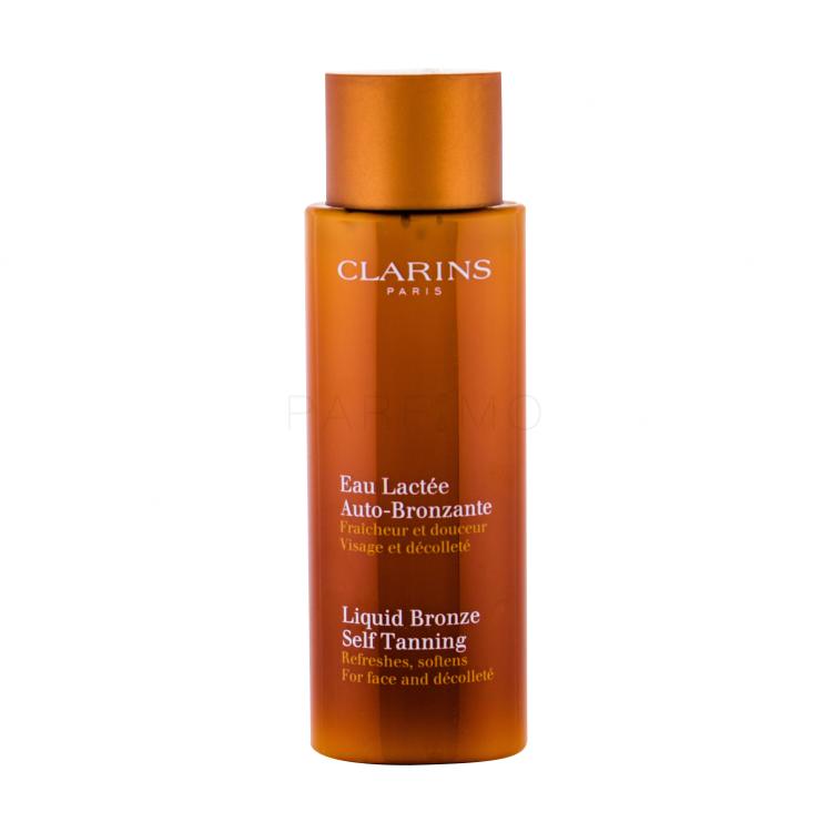 Clarins Liquid Bronze Self Tanning Proizvod za samotamnjenje za žene 125 ml