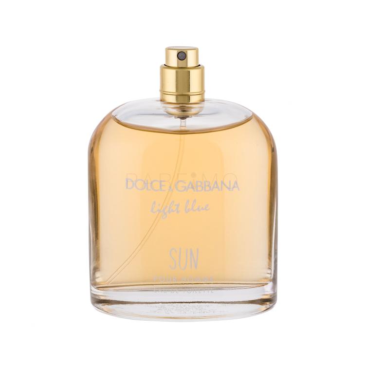Dolce&amp;Gabbana Light Blue Sun Pour Homme Toaletna voda za muškarce 125 ml tester