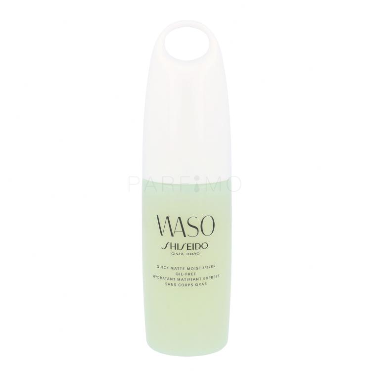 Shiseido Waso Quick Matte Moisturizer Gel za lice za žene 75 ml tester