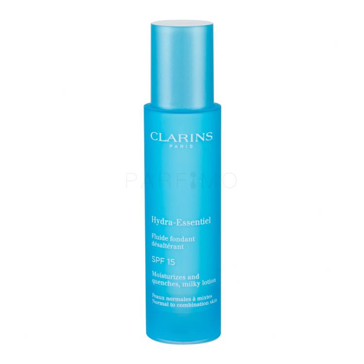 Clarins Hydra-Essentiel Milky Fluid SPF15 Dnevna krema za lice za žene 50 ml tester