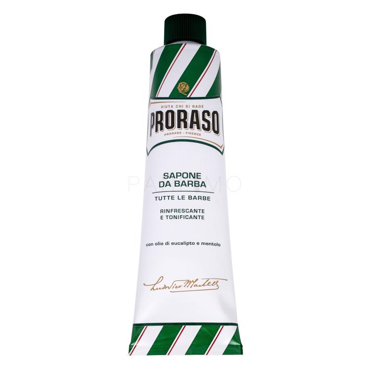 PRORASO Green Shaving Soap In A Tube Pjena za brijanje za muškarce 150 ml
