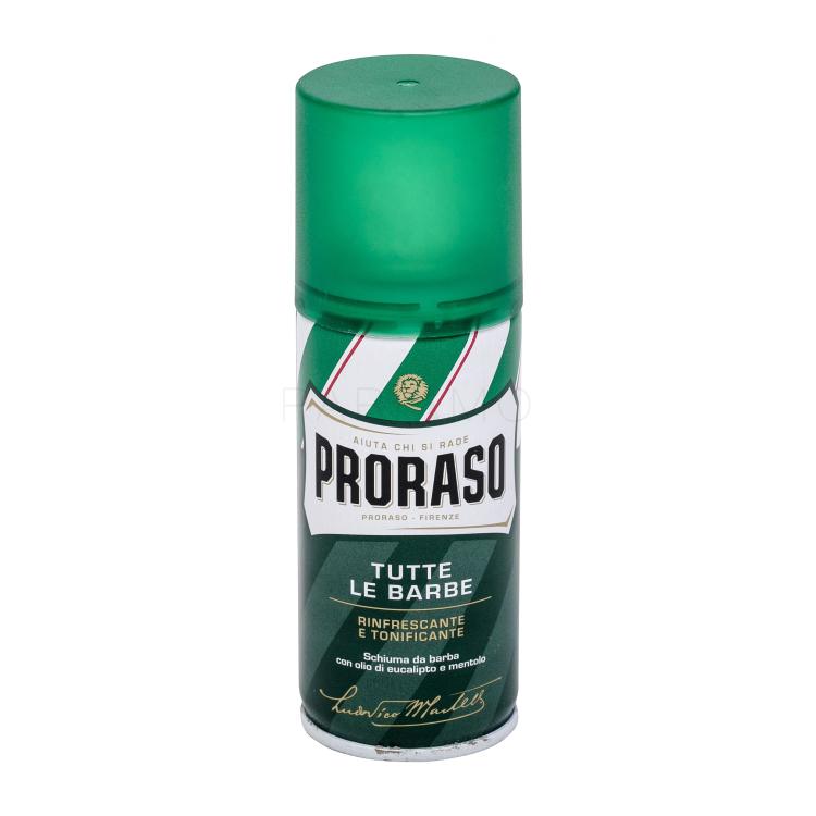 PRORASO Green Shaving Foam Pjena za brijanje za muškarce 100 ml