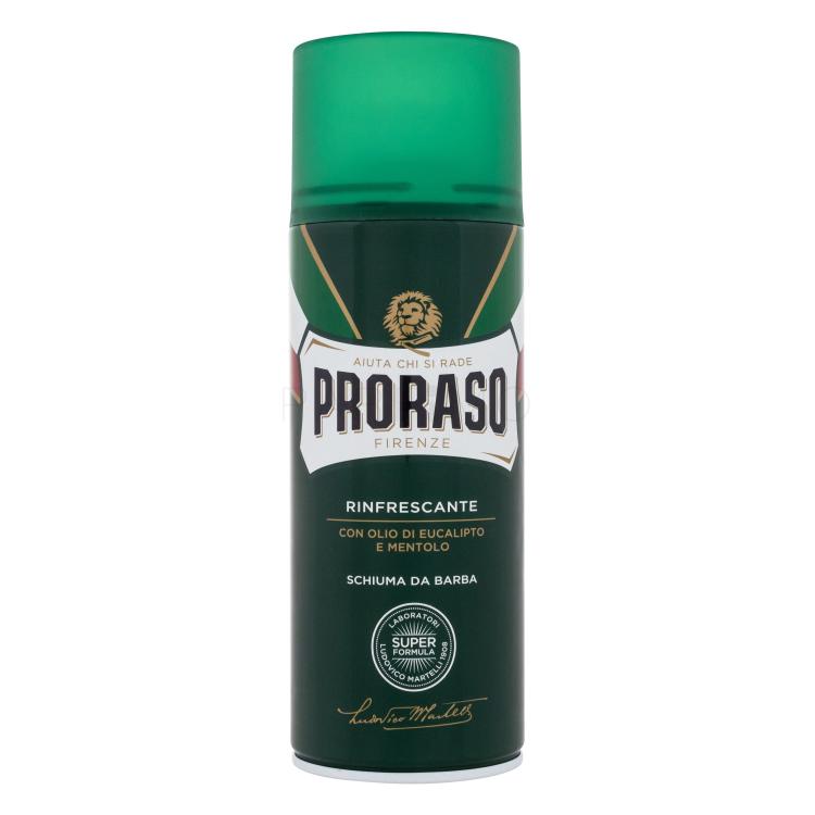 PRORASO Green Shaving Foam Pjena za brijanje za muškarce 400 ml