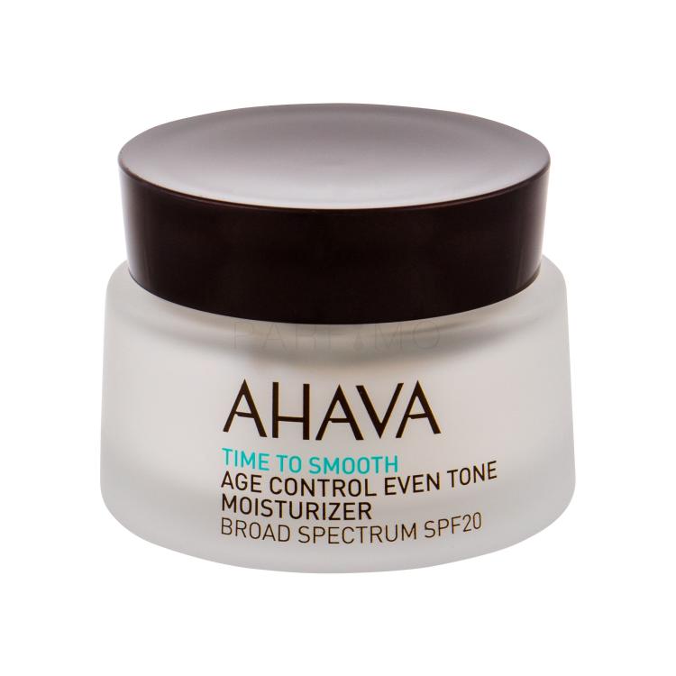 AHAVA Time To Smooth Age Control Even Tone Moisturizer SPF20 Dnevna krema za lice za žene 50 ml