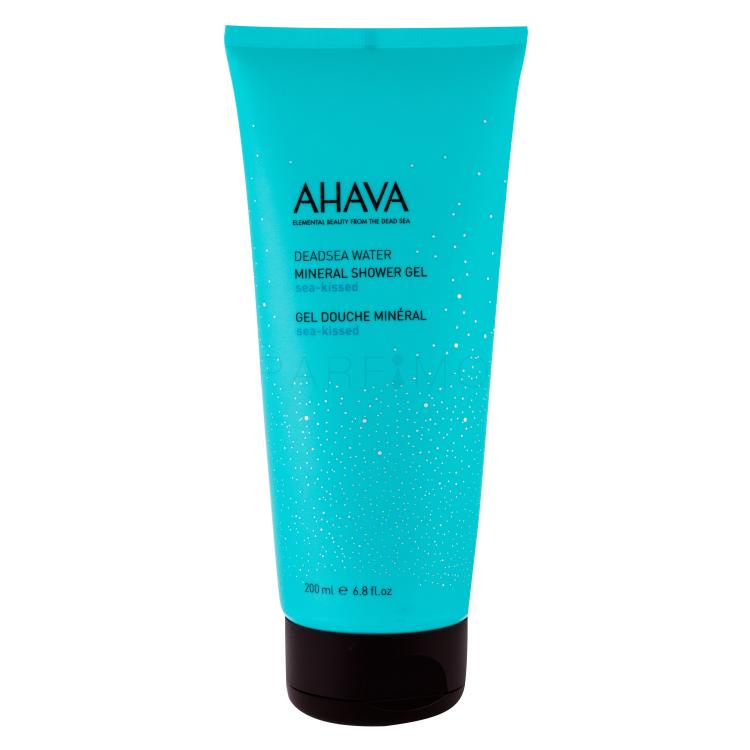 AHAVA Deadsea Water Sea Kissed Gel za tuširanje za žene 200 ml