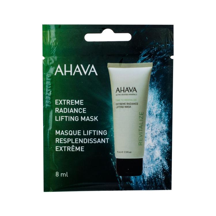 AHAVA Time To Revitalize Extreme Radiance Lifting Maska za lice za žene 8 ml