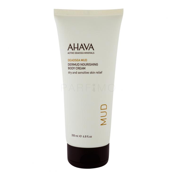 AHAVA Deadsea Mud Dermud Nourishing Body Cream Krema za tijelo za žene 200 ml