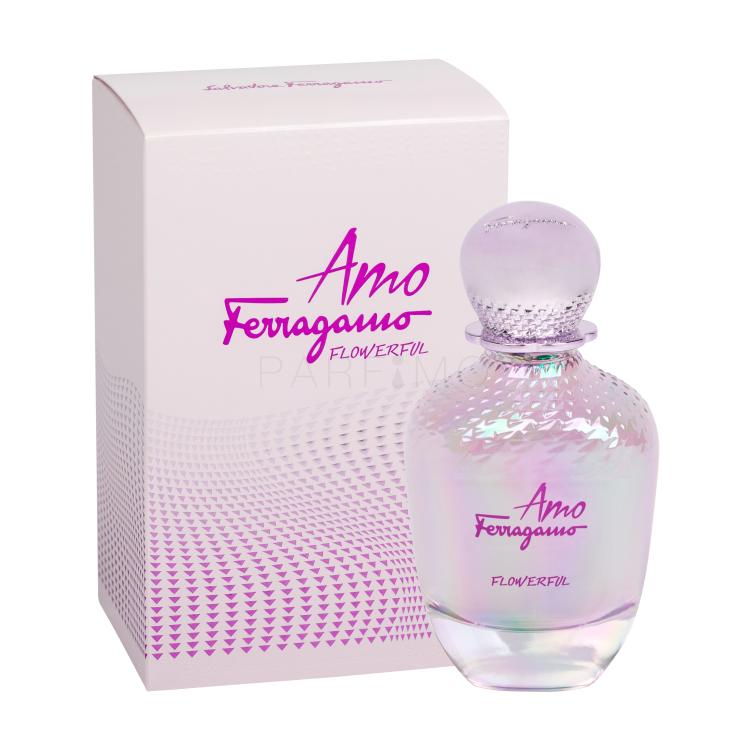 Ferragamo Amo Ferragamo Flowerful Toaletna voda za žene 100 ml