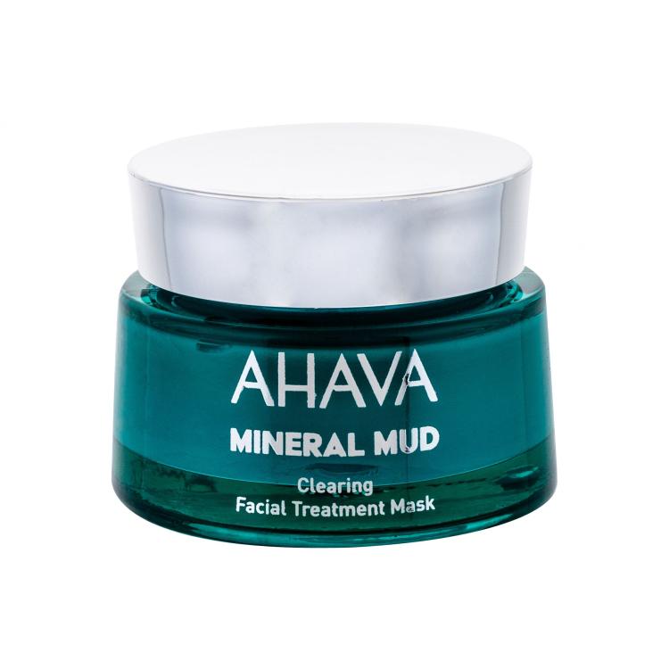 AHAVA Mineral Mud Clearing Maska za lice za žene 50 ml