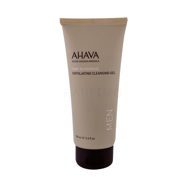 AHAVA Men Time To Energize Gel za čišćenje lica za muškarce 100 ml