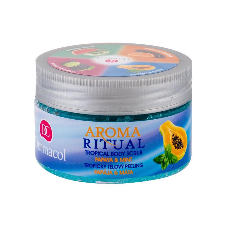 Dermacol Aroma Ritual Papaya &amp; Mint Piling za tijelo za žene 200 g