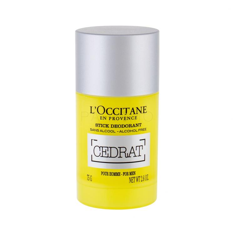 L&#039;Occitane Cedrat Dezodorans za muškarce 75 g