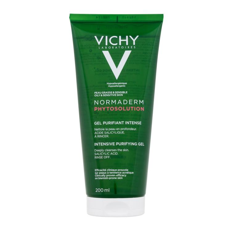 Vichy Normaderm Phytosolution Gel za čišćenje lica za žene 200 ml