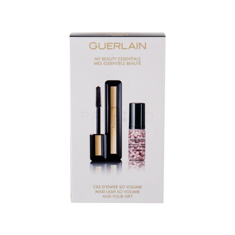 Guerlain Maxi Lash So Volume Poklon set maskara 8,5 ml + podloga za make-up Météorites Base 5 ml
