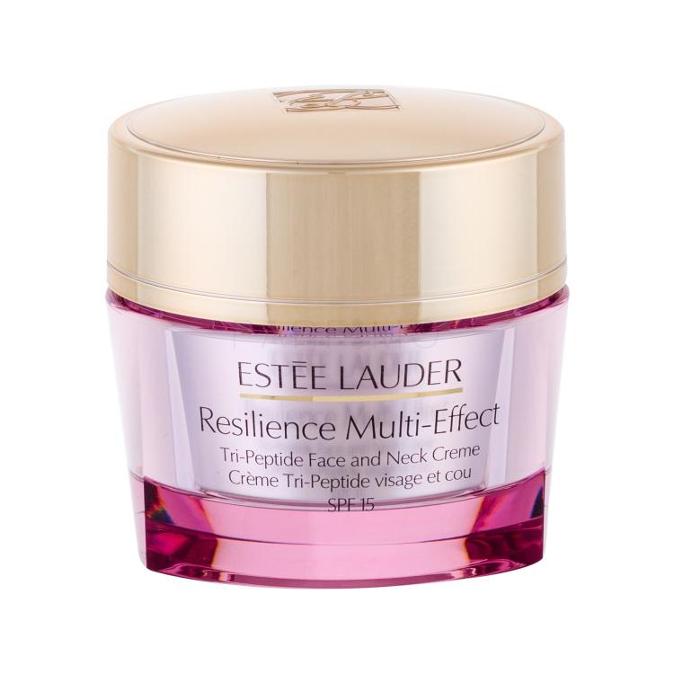 Estée Lauder Resilience Multi-Effect Tri-Peptide Face and Neck SPF15 Dnevna krema za lice za žene 50 ml