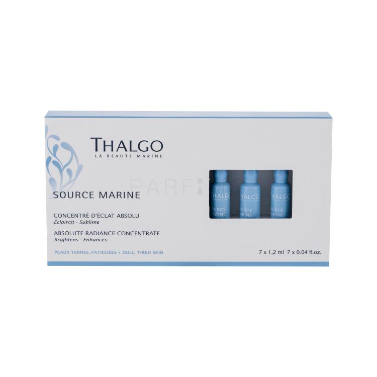 Thalgo Source Marine Absolute Radiance Serum za lice za žene 7x1,2 ml