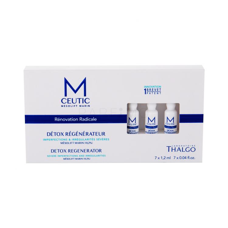 Thalgo M Ceutic Detox Regenerator Serum za lice za žene 7x1,2 ml