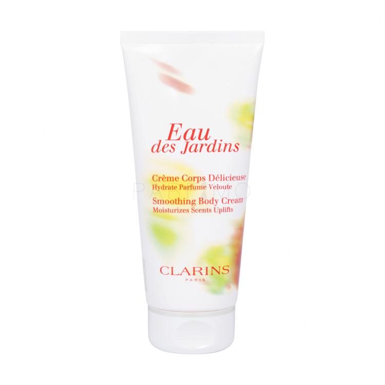 Clarins Eau Des Jardins Smoothing Body Cream Krema za tijelo za žene 200 ml tester