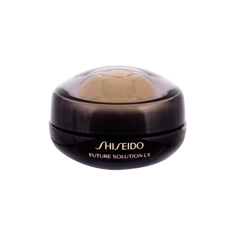 Shiseido Future Solution LX Eye And Lip Regenerating Cream Krema za područje oko očiju za žene 17 ml tester