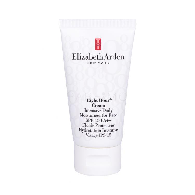 Elizabeth Arden Eight Hour Cream Intensive Daily Moisturizer SPF15 Dnevna krema za lice za žene 50 ml tester