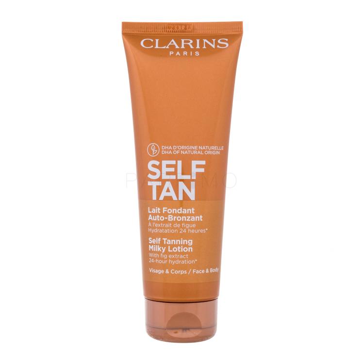 Clarins Self Tan Milky-Lotion Proizvod za samotamnjenje za žene 125 ml tester