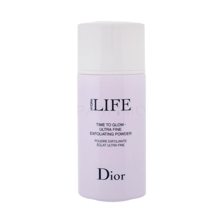 Christian Dior Hydra Life Time to Glow Ultra Fine Exfoliating Powder Piling za žene 40 g tester