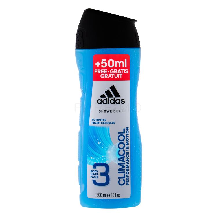 Adidas Climacool Gel za tuširanje za muškarce 300 ml