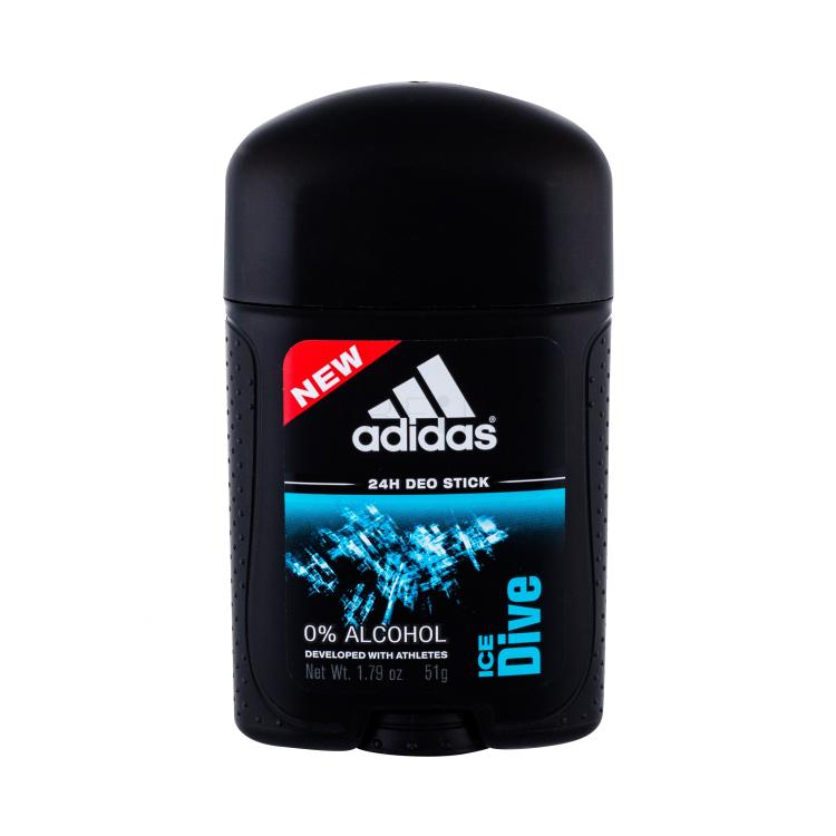 Adidas Ice Dive Dezodorans za muškarce 53 ml
