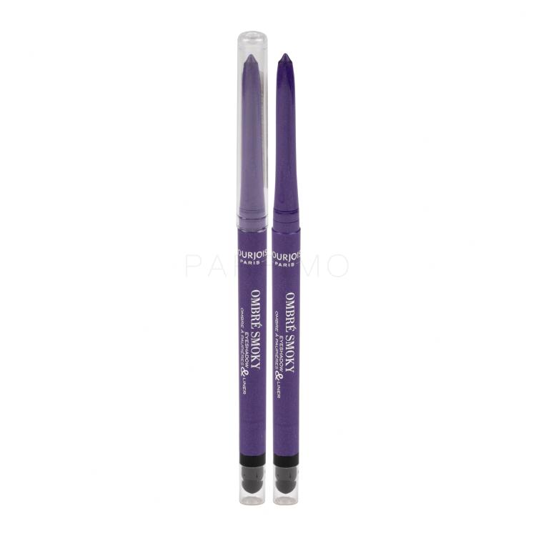 BOURJOIS Paris Ombré Smoky Eyeshadow &amp; Liner Olovka za oči za žene 0,28 g Nijansa 003 Purple