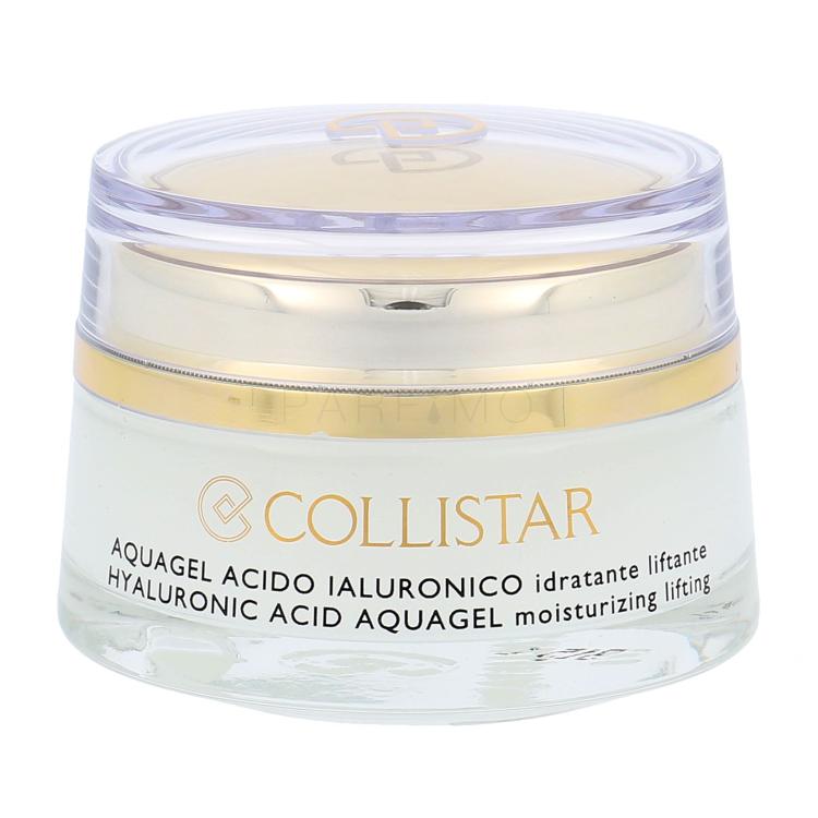 Collistar Pure Actives Hyaluronic Acid Aquagel Dnevna krema za lice za žene 50 ml tester
