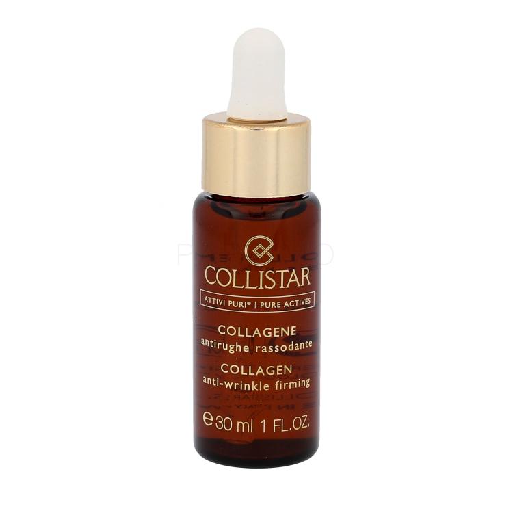 Collistar Pure Actives Collagen Anti-wrinkle Firming Serum za lice za žene 30 ml tester