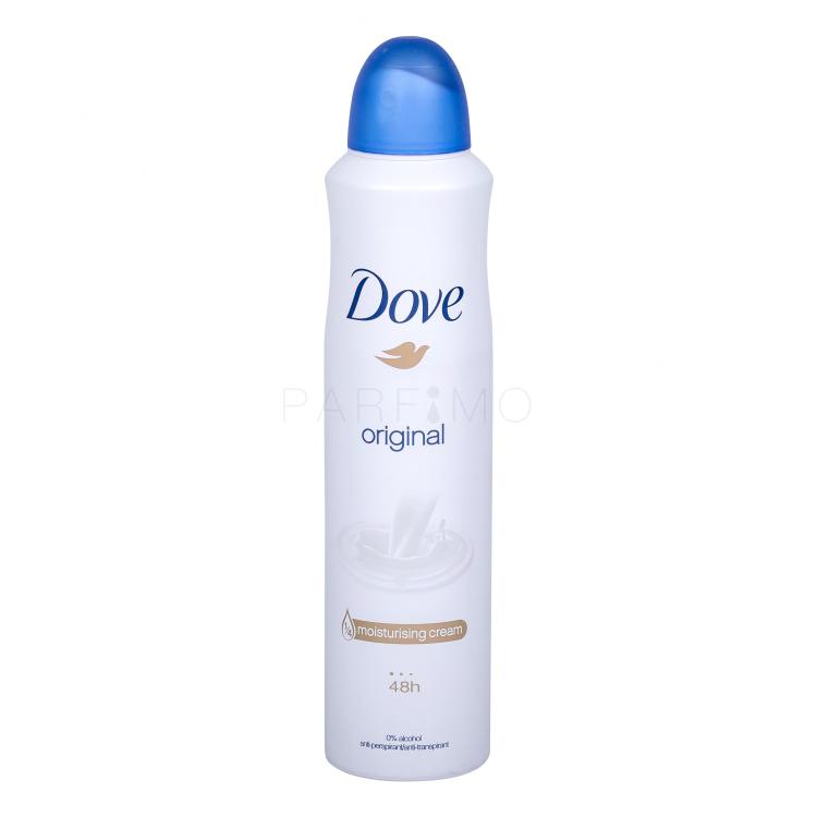 Dove Original 48h Antiperspirant za žene 250 ml