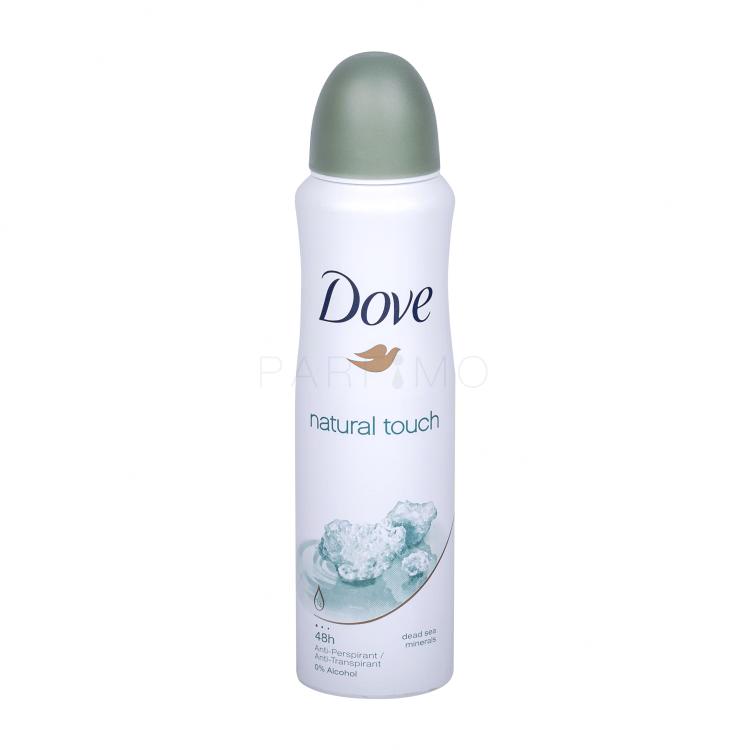 Dove Natural Touch 48h Antiperspirant za žene 150 ml