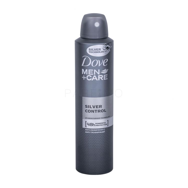 Dove Men + Care Silver Control 48h Antiperspirant za muškarce 250 ml