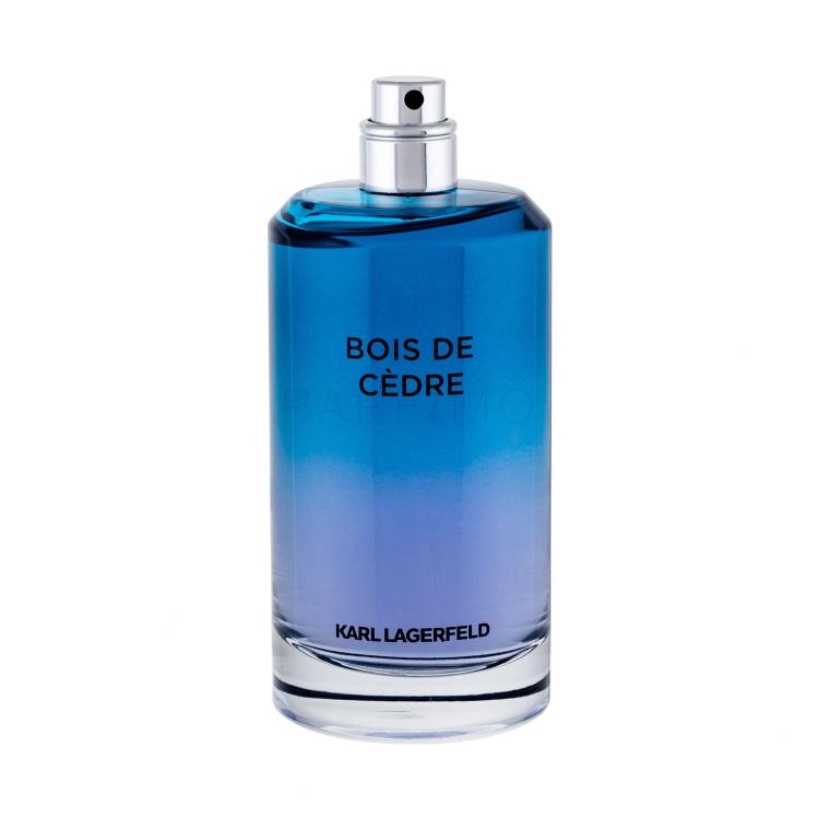 Karl Lagerfeld Les Parfums Matières Bois de Cedre Toaletna voda za muškarce 100 ml tester