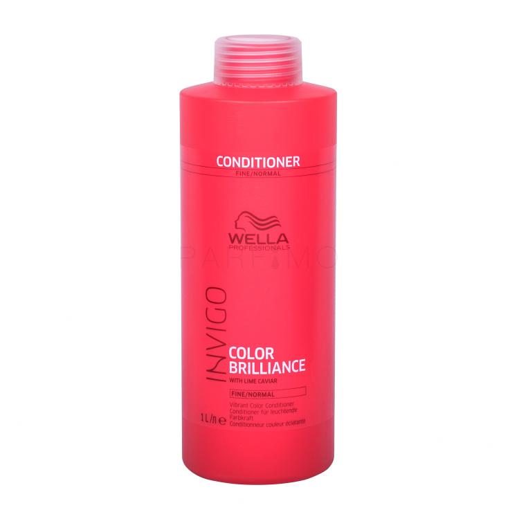 Wella Professionals Invigo Color Brilliance Fine to Medium Hair Regenerator za žene 1000 ml