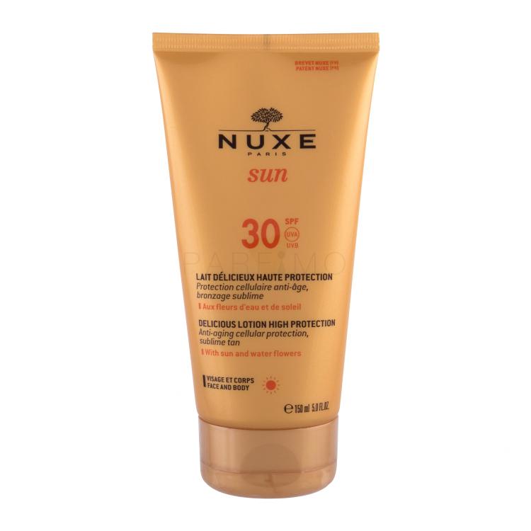 NUXE Sun Delicious Lotion SPF30 Proizvod za zaštitu od sunca za tijelo 150 ml