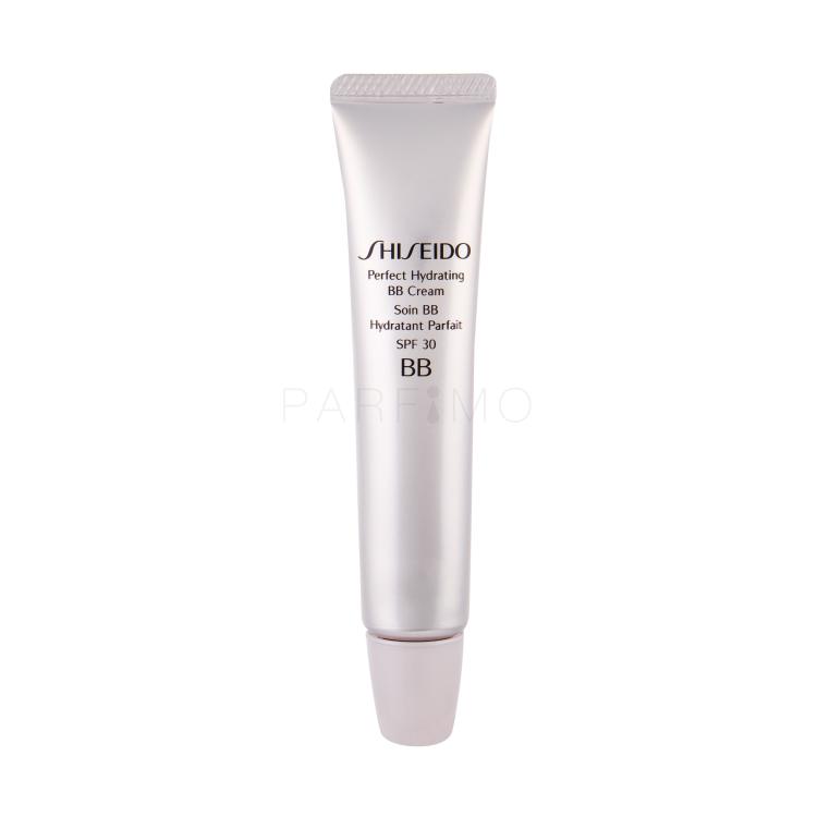 Shiseido Perfect Hydrating SPF30 BB krema za žene 30 ml Nijansa Light tester