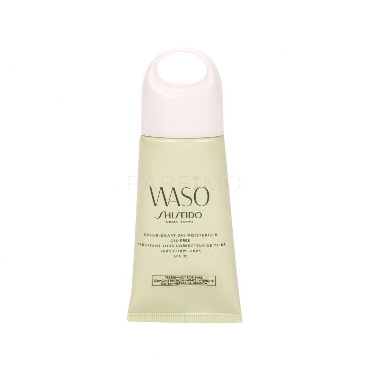 Shiseido Waso Color-Smart SPF30 Dnevna krema za lice za žene 50 ml tester