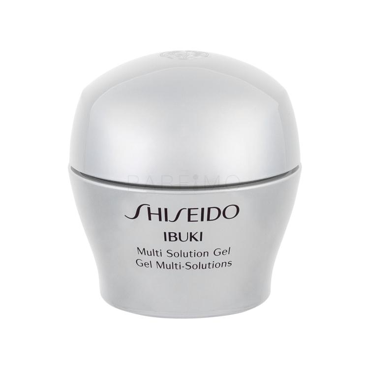 Shiseido Ibuki Multi Solution Gel Gel za lice za žene 30 ml tester