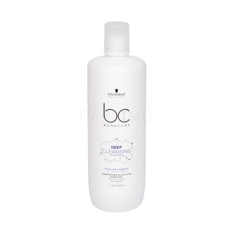 Schwarzkopf Professional BC Bonacure Deep Cleansing Foaming Face Wash Šampon za žene 1000 ml