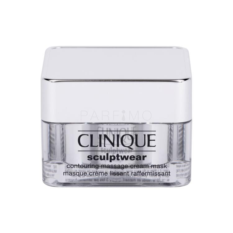 Clinique Sculptwear Massage Cream Mask Maska za lice za žene 50 ml tester